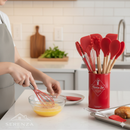 Kit Utensílios de Cozinha em Silicone 12 Peças – Super Completo