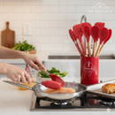 Kit Utensílios de Cozinha em Silicone 12 Peças – Super Completo
