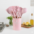 Kit Utensílios de Cozinha em Silicone 12 Peças – Super Completo
