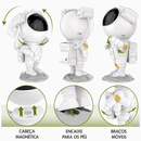 Projetor Astronauta Galáxia — Transforme Seu Quarto em um Universo em 3 Segundos