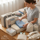 Kit de Bolsas Organizadoras para Bagagem – 7 Peças