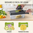 Zenvy™ – Fatiador Inteligente 16 em 1 – Corte em Segundos Sem Esforço