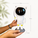 Projetor Astronauta Galáxia — Transforme Seu Quarto em um Universo em 3 Segundos