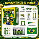 Mega Kit Torcedor Brasil™ – 12 Itens para os Jogos 🇧🇷
