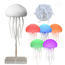 Luminária Água-Viva RGB – Iluminação Hipnotizante que Transforma Seu Ambiente