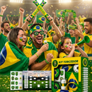 Mega Kit Torcedor Brasil™ – 12 Itens para os Jogos 🇧🇷