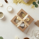 Kit Spa em Casa Premium – Relaxamento Completo com Vela, Sabonete e Escalda-Pés