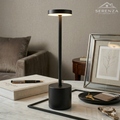 Luminária de Mesa LED 3 em 1 – Recarregável (USB), Elegante e Versátil