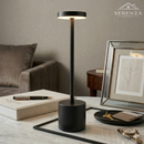 Luminária de Mesa LED 3 em 1 – Recarregável (USB), Elegante e Versátil