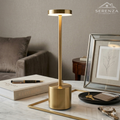 Luminária de Mesa LED 3 em 1 – Recarregável (USB), Elegante e Versátil