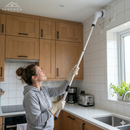 Escova Elétrica UltraClean Pro™ – Limpa em Segundos o que Você Leva Horas Esfregando