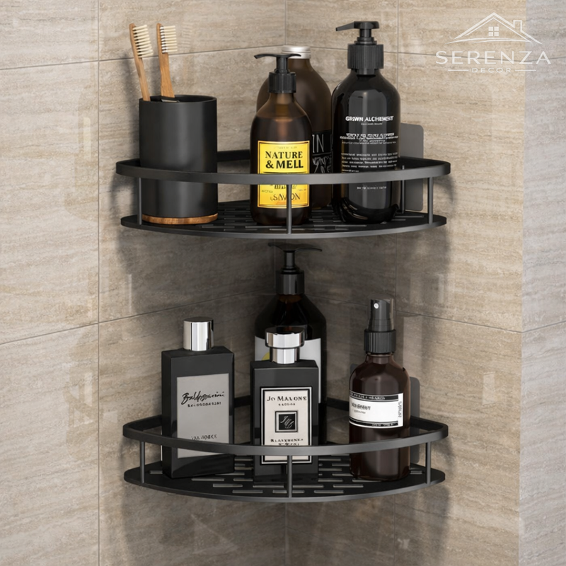 Conjunto de Prateleiras de Alumínio Espacial com Instalação sem Furos