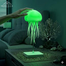 Luminária Água-Viva RGB – Iluminação Hipnotizante que Transforma Seu Ambiente