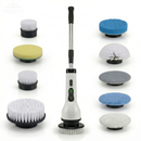 Escova Elétrica UltraClean Pro™ – Limpa em Segundos o que Você Leva Horas Esfregando