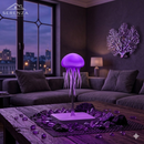 Luminária Água-Viva RGB – Iluminação Hipnotizante que Transforma Seu Ambiente