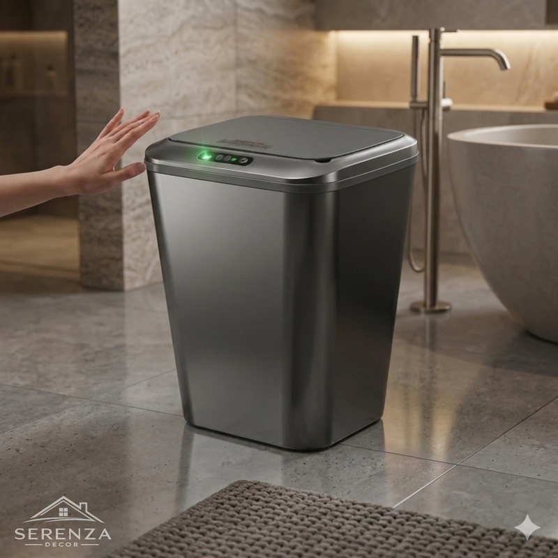 Lixeira Automática Inteligente 16 Litros com Sensor Infravermelho