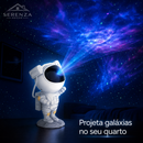 Projetor Astronauta Galáxia — Transforme Seu Quarto em um Universo em 3 Segundos
