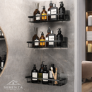 Conjunto de Prateleiras de Alumínio Espacial com Instalação sem Furos