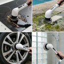 Escova Elétrica UltraClean Pro™ – Limpa em Segundos o que Você Leva Horas Esfregando