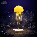 Luminária Água-Viva RGB – Iluminação Hipnotizante que Transforma Seu Ambiente