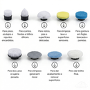 Escova Elétrica UltraClean Pro™ – Limpa em Segundos o que Você Leva Horas Esfregando