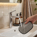 Luva Clear Pro™ – Removedora de Pelos para Sofás, Roupas e Cama