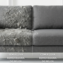 Luva Clear Pro™ – Removedora de Pelos para Sofás, Roupas e Cama