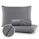 Lençol Micropercal 400 Fios com Toque Acetinado