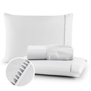 Lençol Micropercal 400 Fios com Toque Acetinado