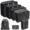 Kit de Bolsas Organizadoras para Bagagem – 7 Peças