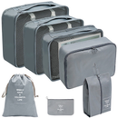 Kit de Bolsas Organizadoras para Bagagem – 7 Peças