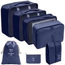Kit de Bolsas Organizadoras para Bagagem – 7 Peças