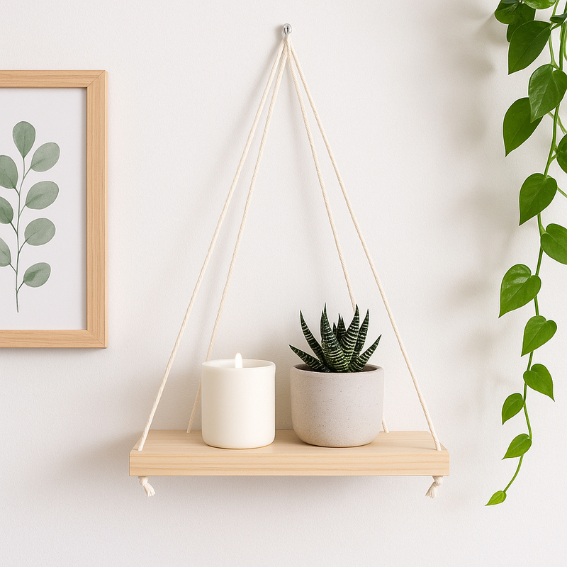 Kit Prateleira Decorativa Para plantas Suculenta plantas Artificiais