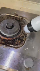 Escova Elétrica UltraClean Pro™ – Limpa em Segundos o que Você Leva Horas Esfregando